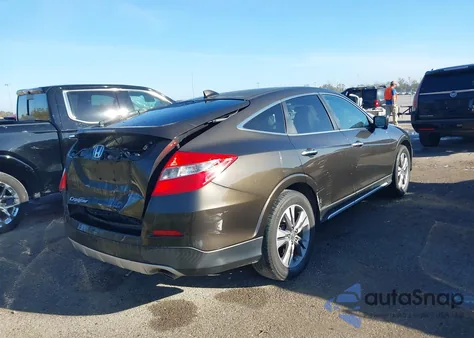 2013 Honda Crosstour Ex-L V6 из США, поврежденный, VIN 5J6TF1H52DL003336